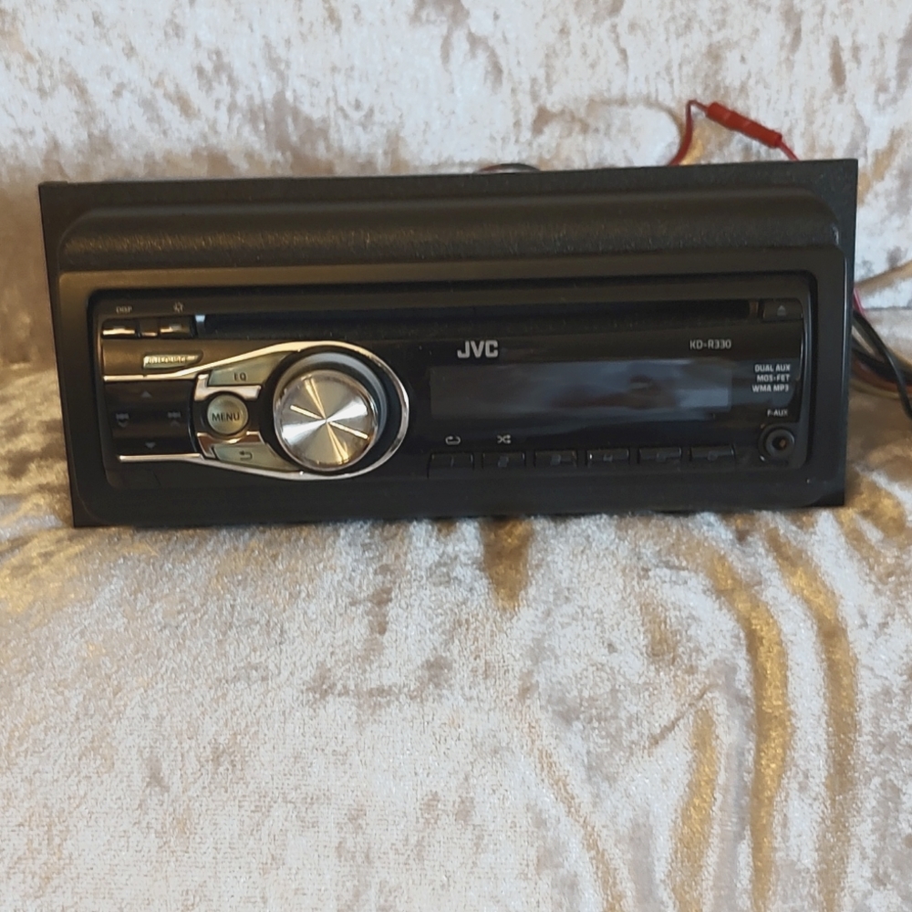 JVC Car Radio CD Player